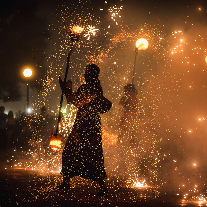 Hogmanay Torchlight Procession