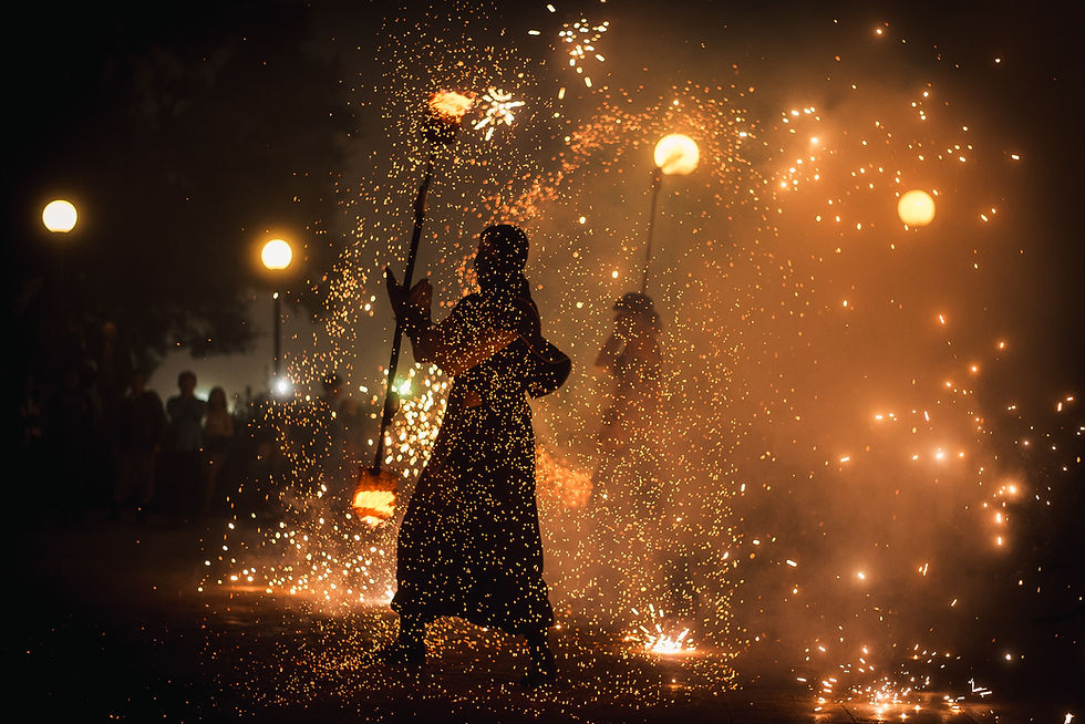 Flames of Magic: Exclusive Fire Show
