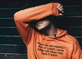 Grafisches Sweatshirt