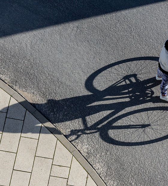 Bicycle Shadow