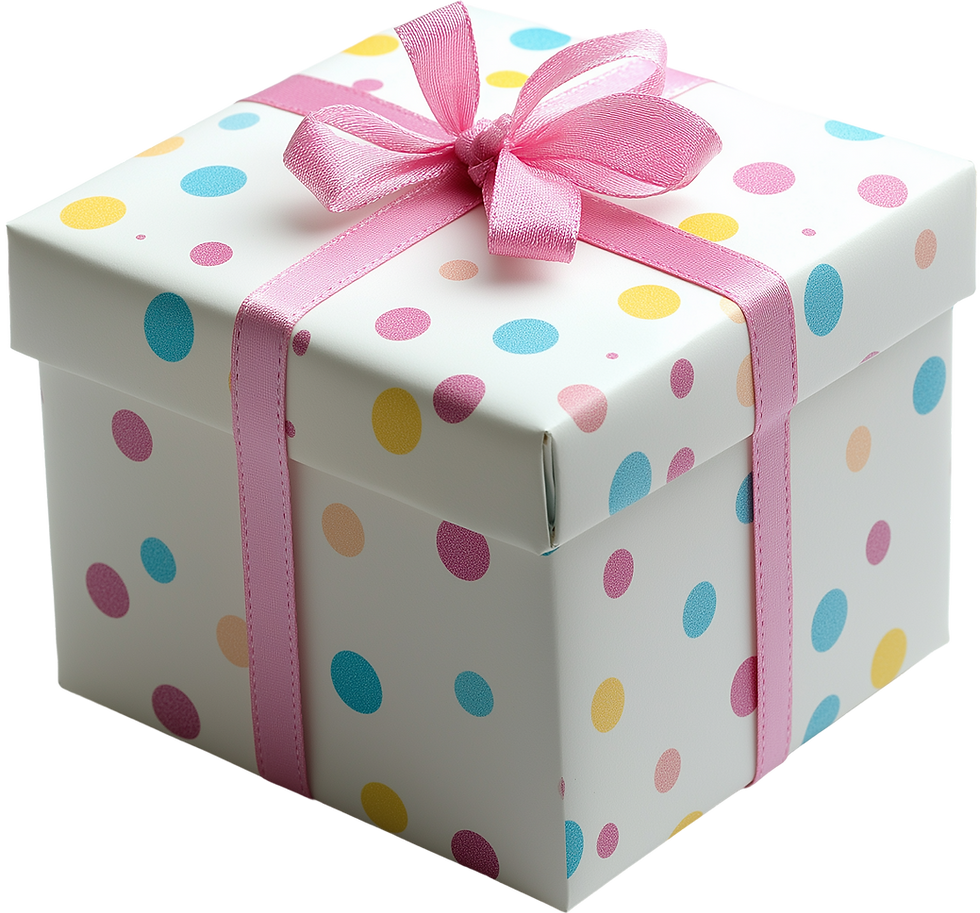 Polka Dot Gift