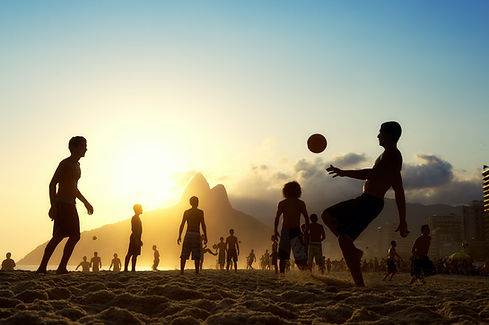 Strandfußball