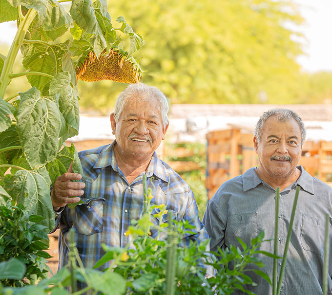 Happy Farmers