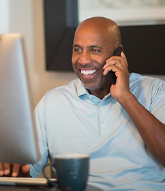 Businessman on Phone