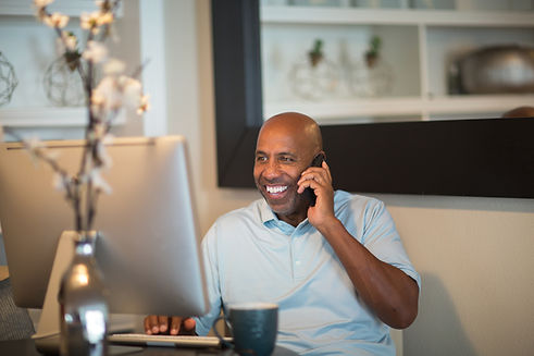 Businessman on Phone