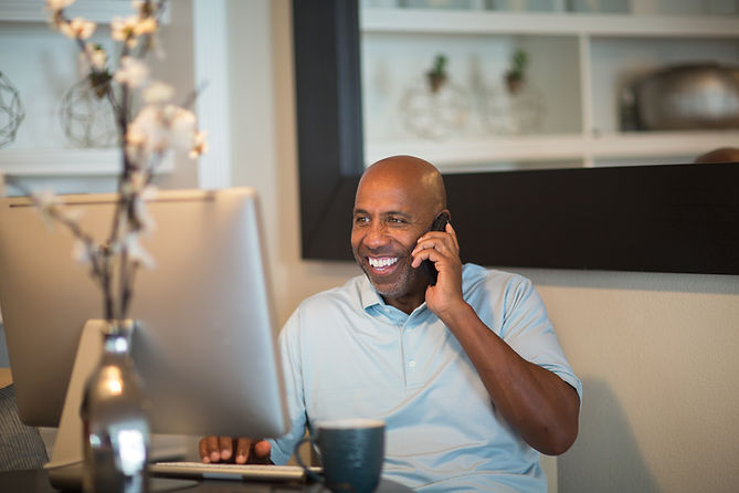 Businessman on Phone