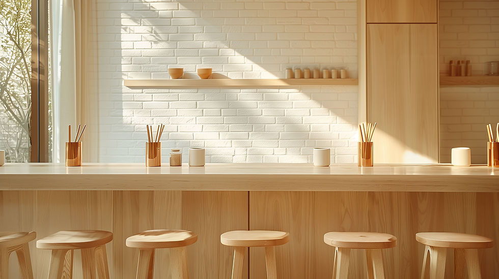 Minimalist Kitchen Interior