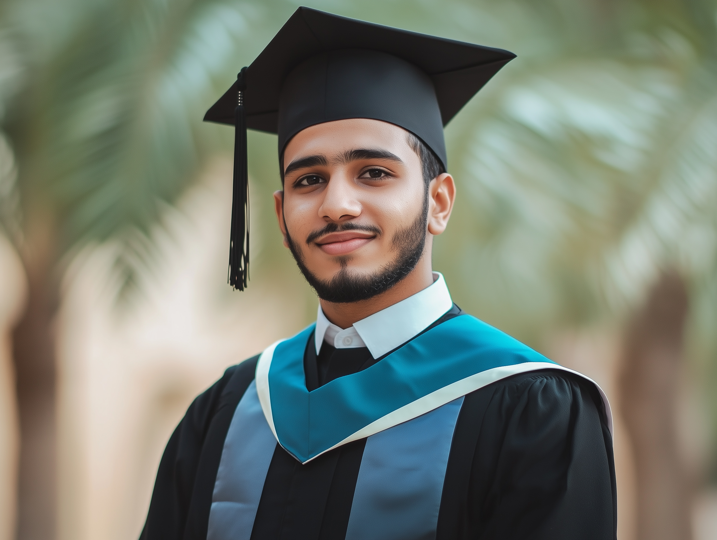 Graduation Portrait