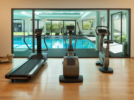 gimnasio del hotel