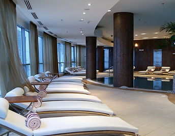 Luxurious Spa Area