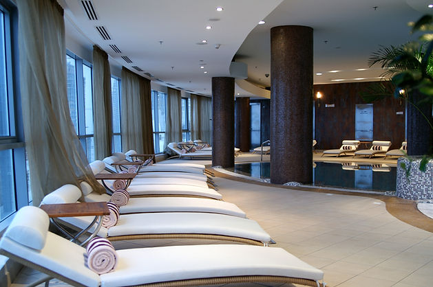 Luxurious Spa Area
