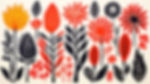 Bold Floral Illustration