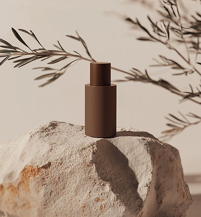 Minimalist Skincare Bottle
