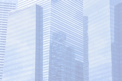 Blue Skyscrapers
