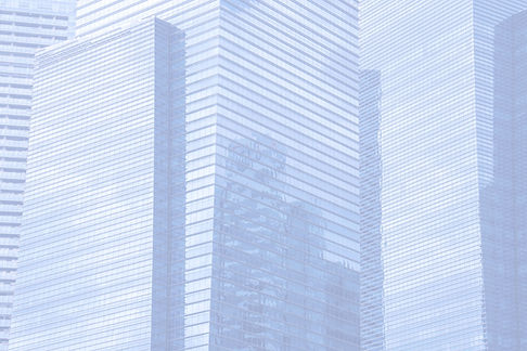 Blue Skyscrapers