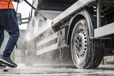 Lavage de camions