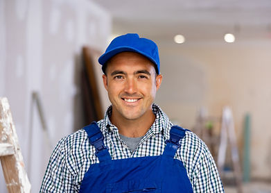Smiling Construction Worker