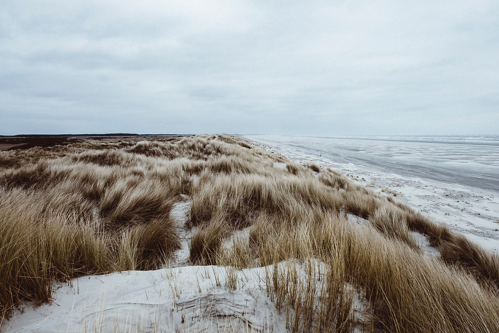 Natürlicher Strand