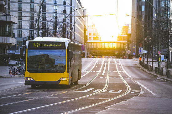 Yellow City Bus