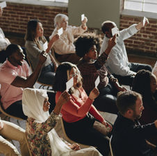 My Experience at a Democratic Caucus and The Pledge of Allegiance 