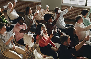 Community Meeting Vote