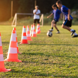 Outdoor Football Training