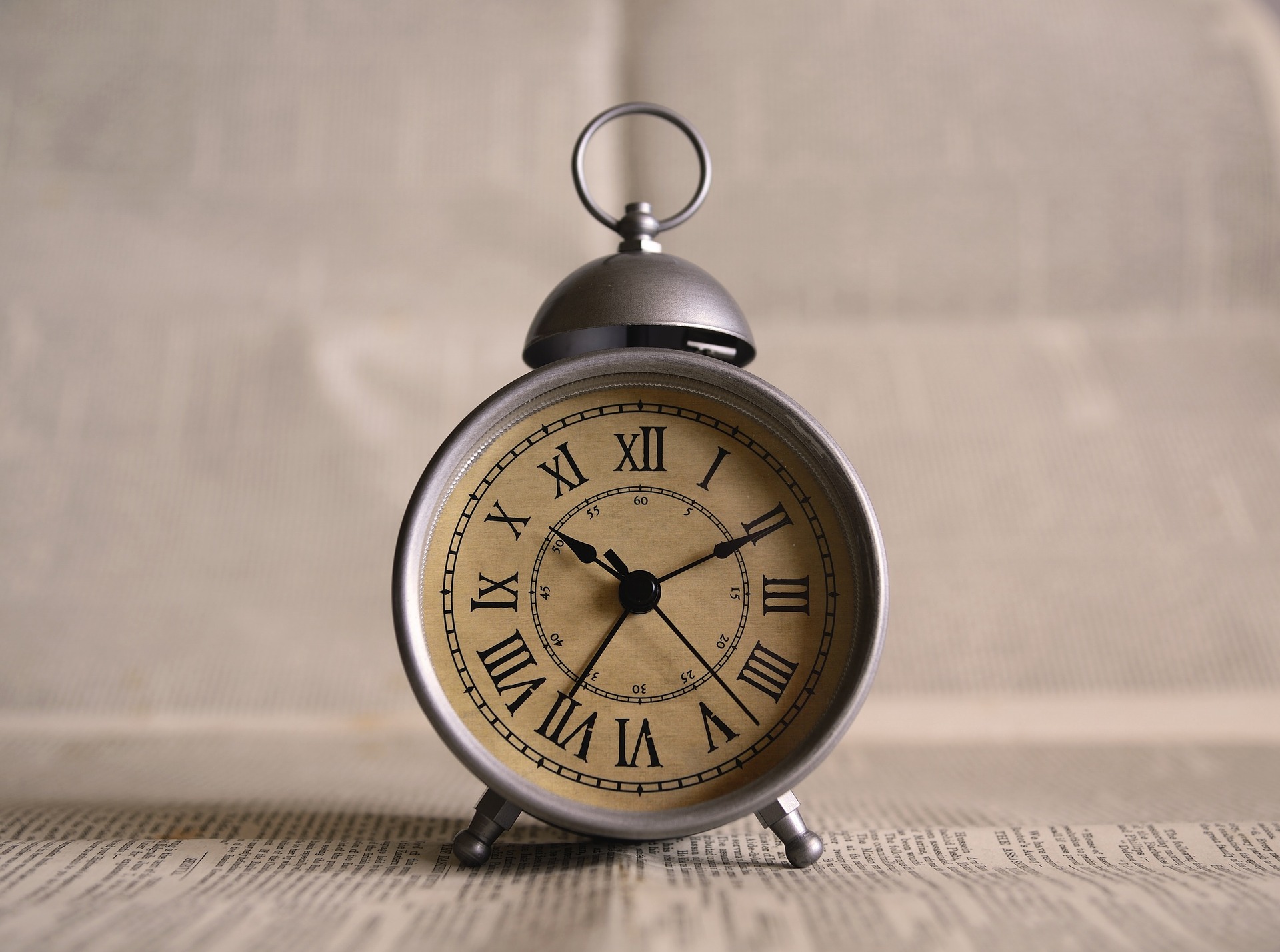 Vintage Alarm Clock