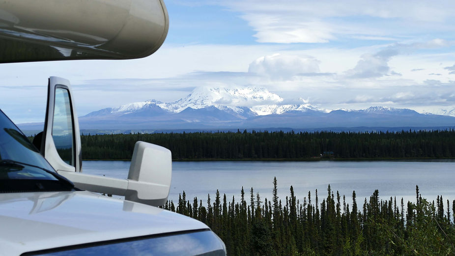 Snowcapped Mountains