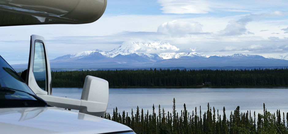 Snowcapped Mountains