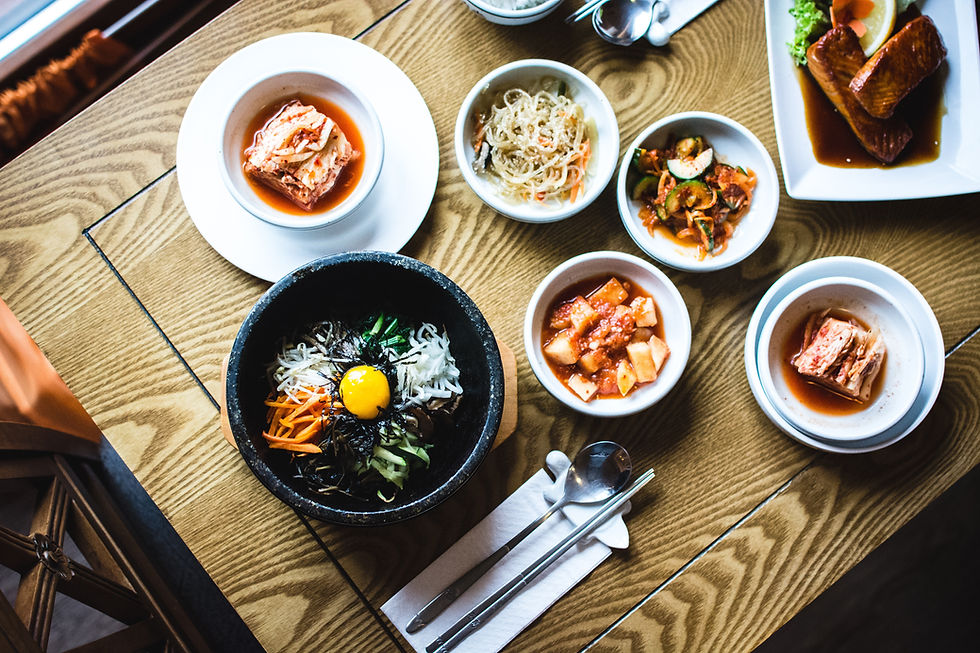韓国料理の広がり