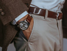 Warum eine Uhr am Handgelenk Haltung zeigt?