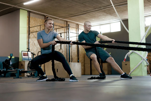 Workout with Ropes