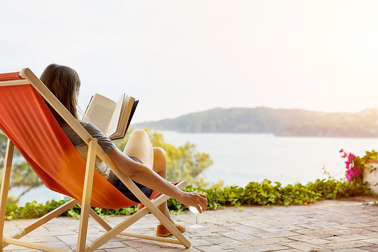 Reading a Book