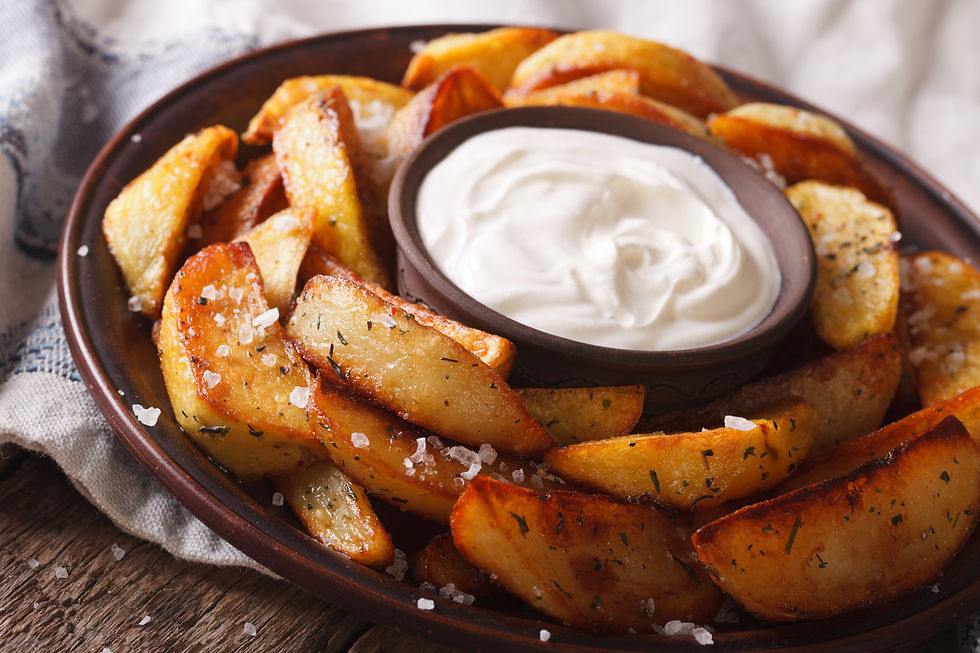 Arranged Food and Objects