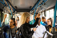 People on Bus