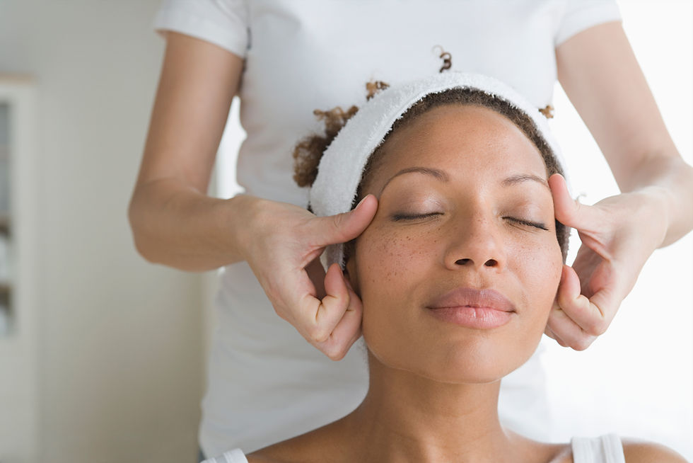 Facial Massage Session