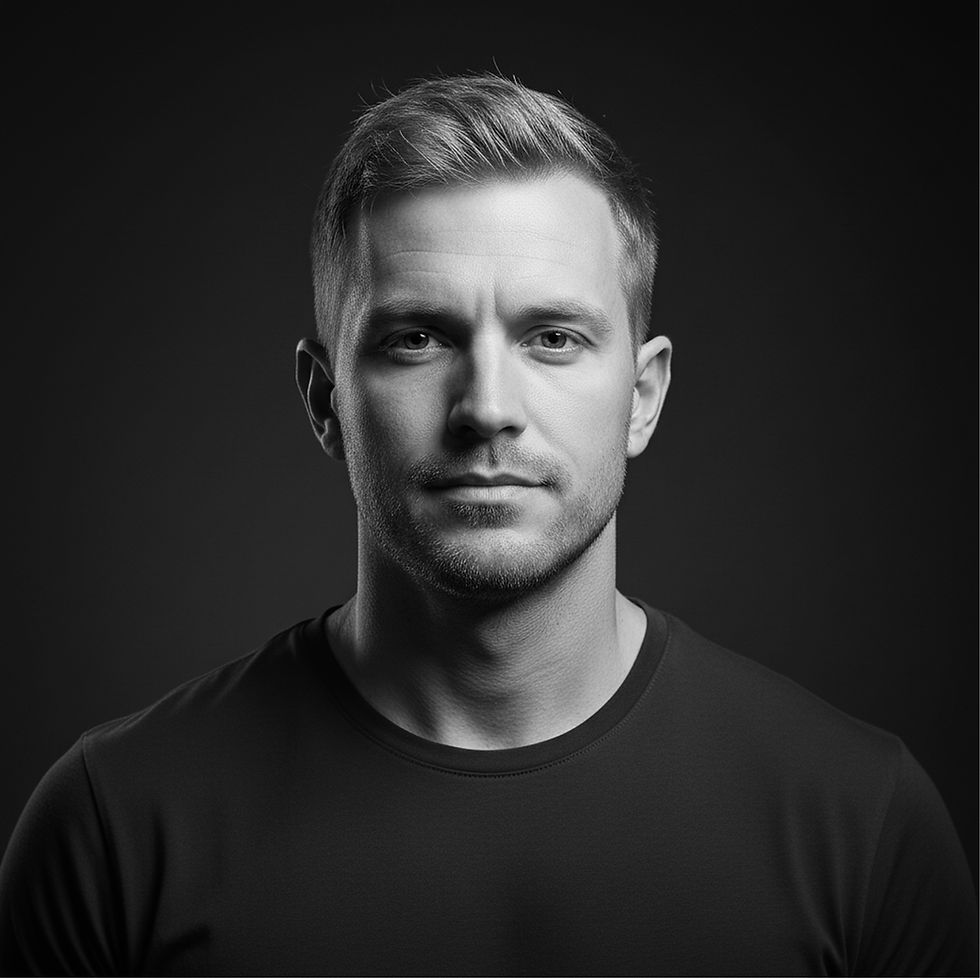 Black And White Portrait