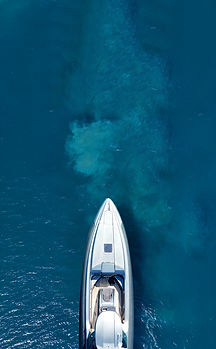 Luxury Yacht Aerial