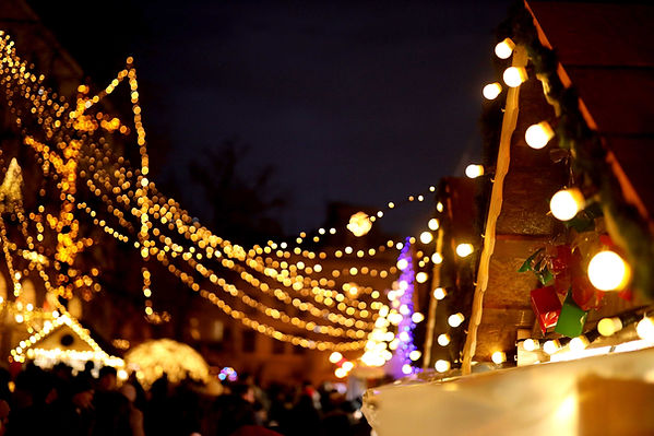 Festive Holiday Lights