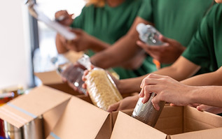 Packing Food in Boxes