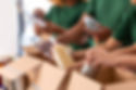 Packing Food in Boxes