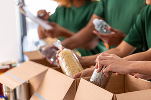 Packing Donation Boxes