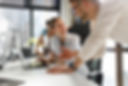 Beim Brainstormen