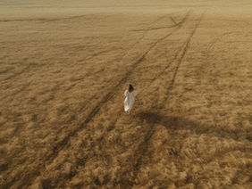 une femme solitaire