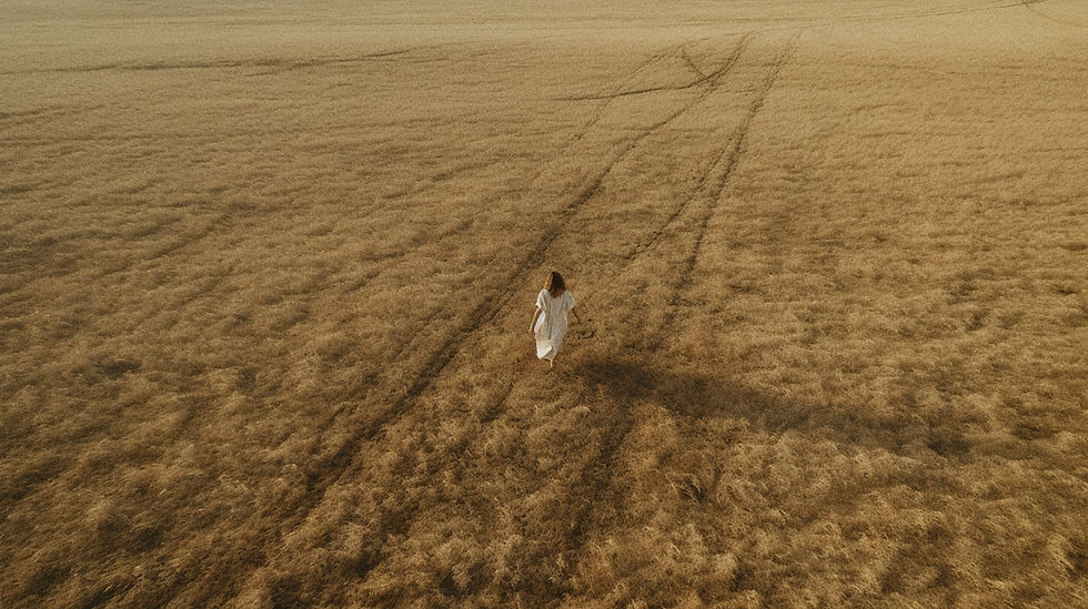 Correre in un campo