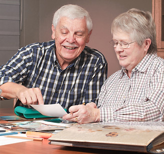 Couple Scrapbooking