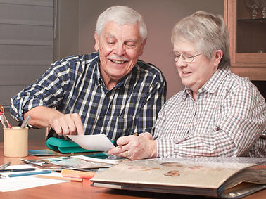 Couple Scrapbooking