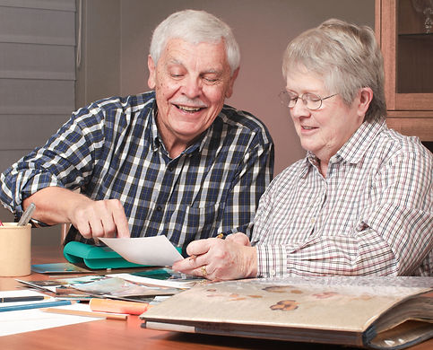 Couple meeting with advisor at Hoff Financial Services Barron WI for financial planning