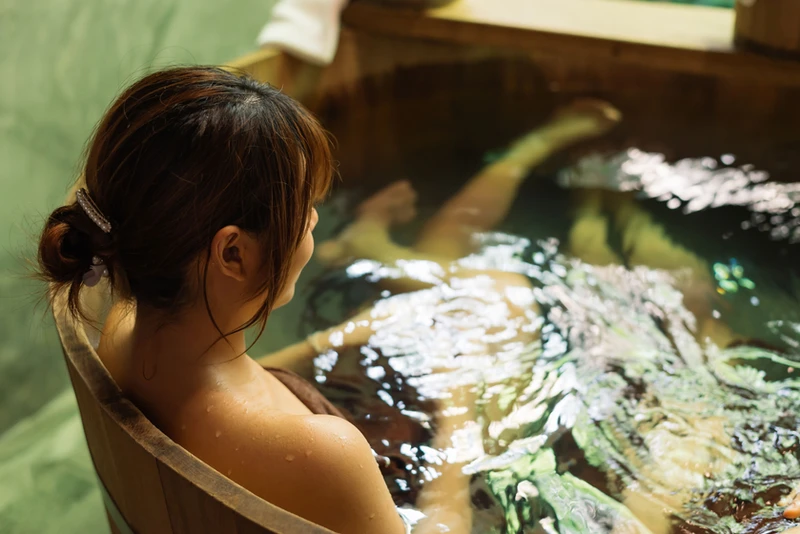 Women Relaxing