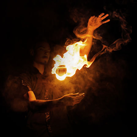 Fire Performance Art